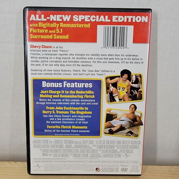 DVD Fletch - Picture 4 of 4